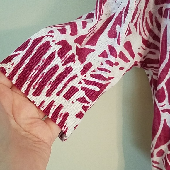 🌹 NEW - LOFT Purple Lightweight Sweater - Picture 4 of 5